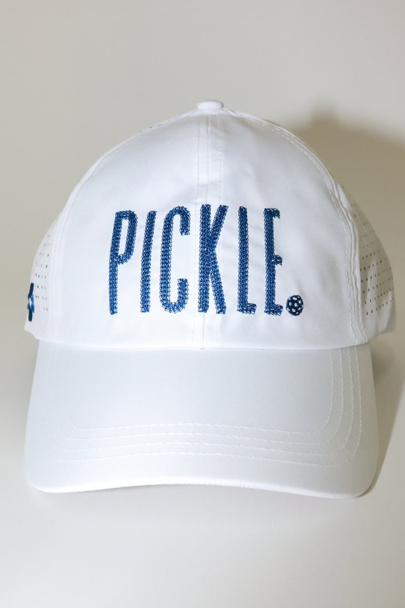 Pickle Hat with Pearl Logo