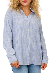 Stripe Button Down