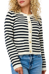 Striped Cardigan