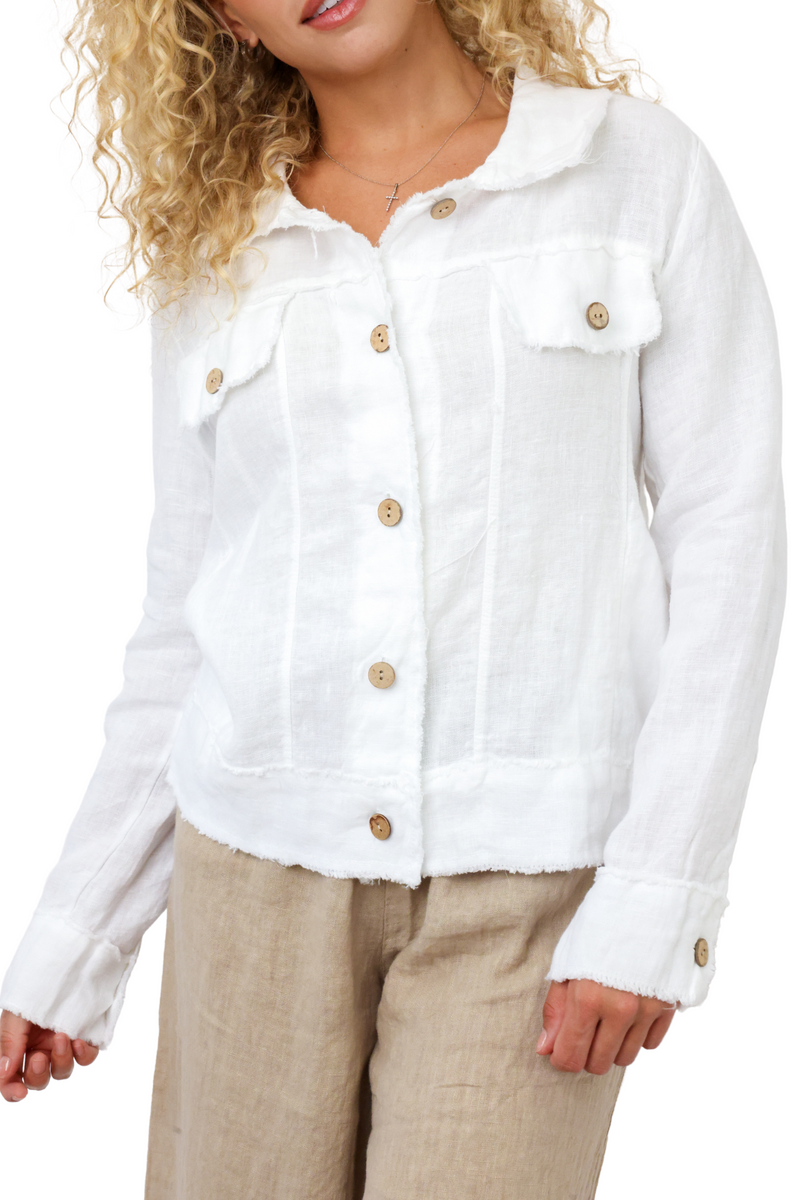 Milio Milano Linen Jacket