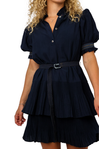 Short Sleeve Mini Dress