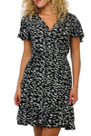 Short Wrap Dress