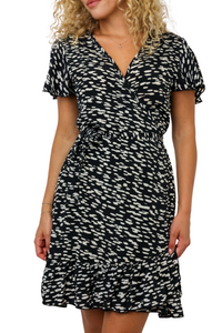 Short Wrap Dress