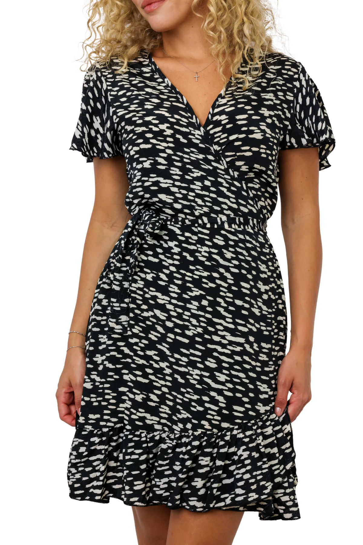 Short Wrap Dress
