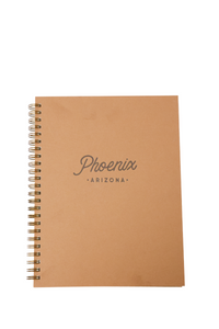 City Script Journal: Lined Notebook