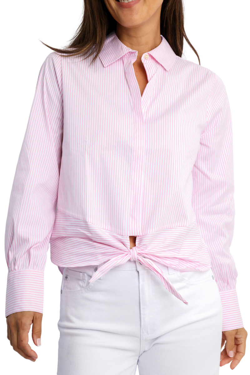Lilly Pulitzer The Tie Lilly Shirt