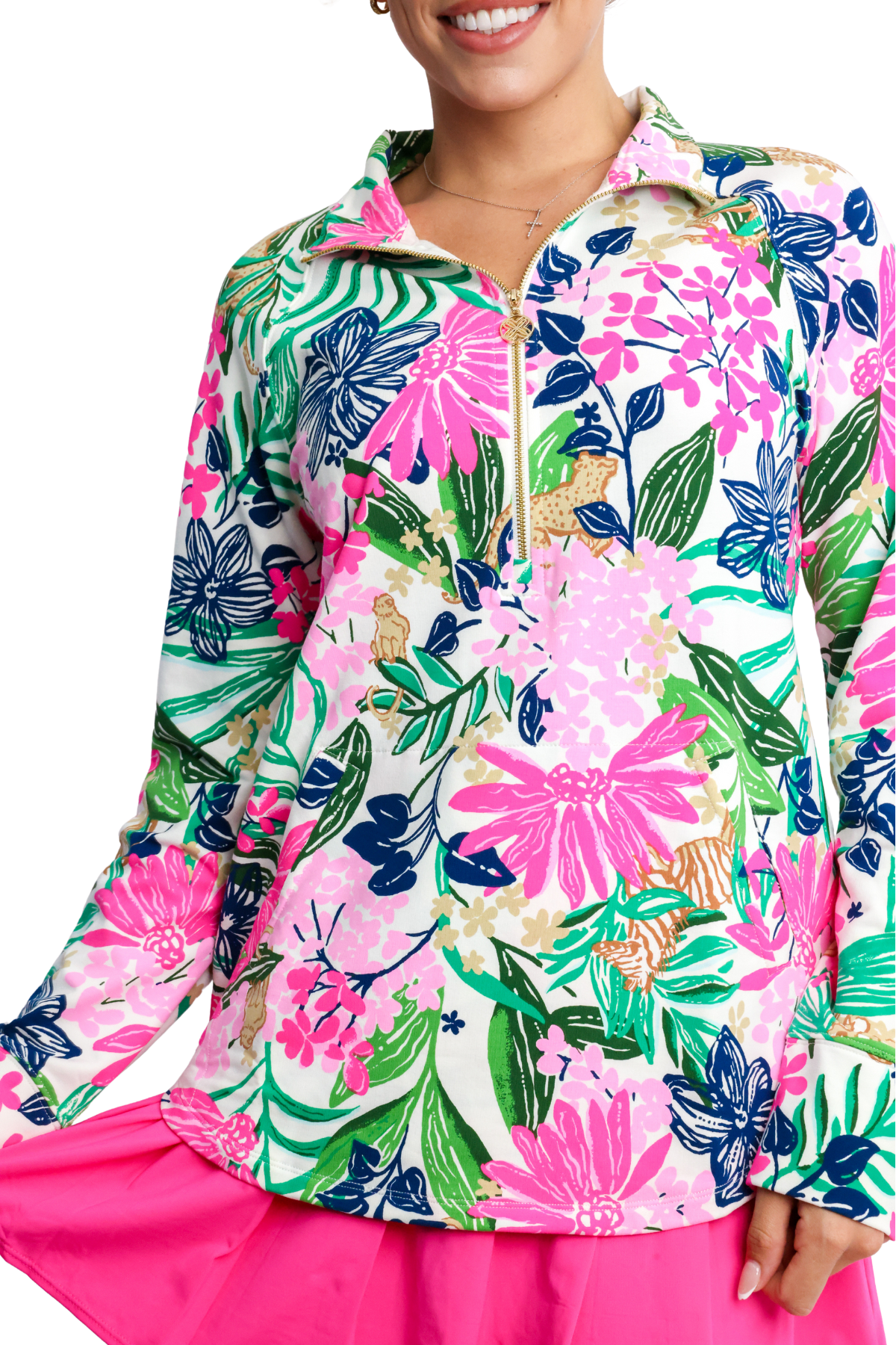 Lilly Pulitzer UPF 50+ Skipper Popover