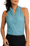 Greyson Wolf Links Lace Sleeveless Halley Quarter-Zip