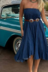 Dona Denim Skirt