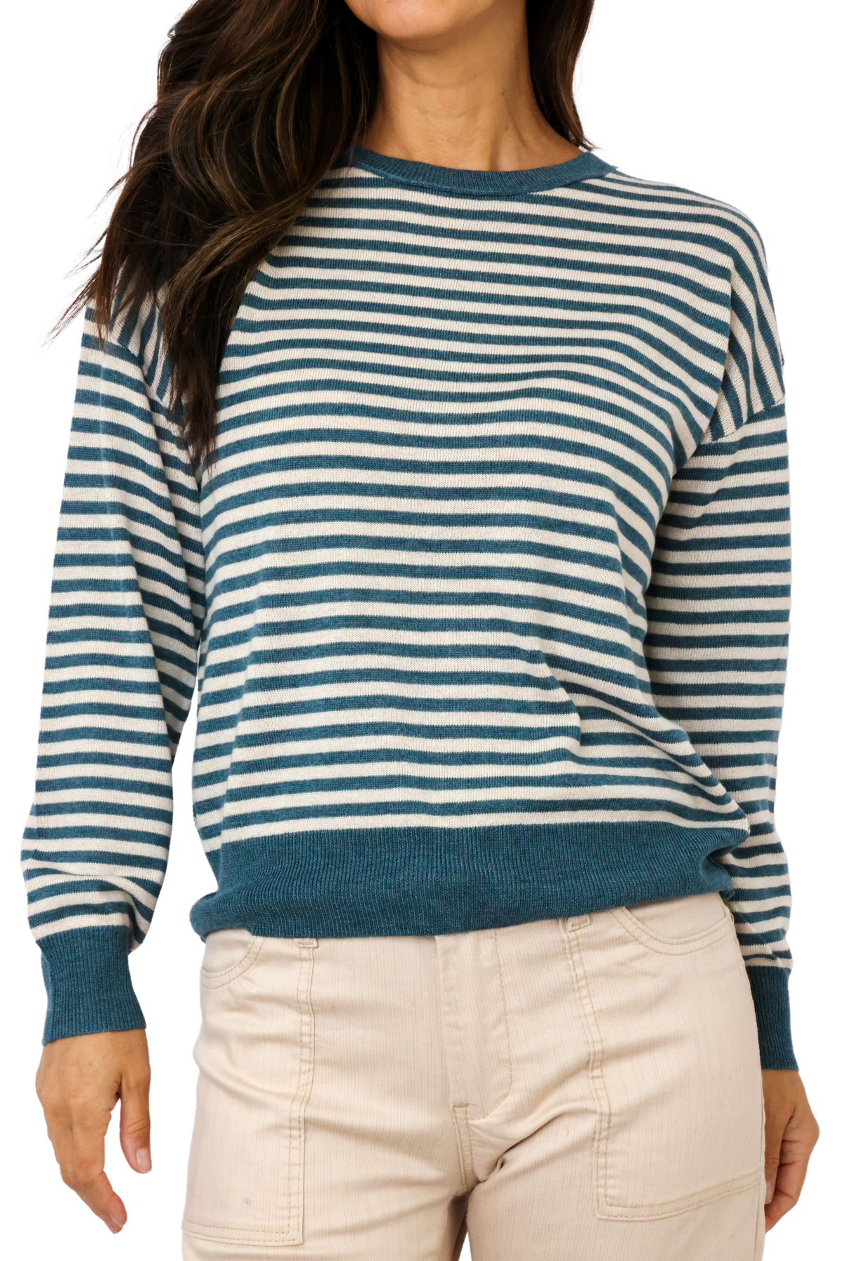 Lexi Striped Sweater