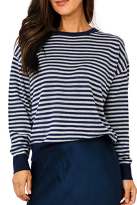 Lexi Striped Sweater