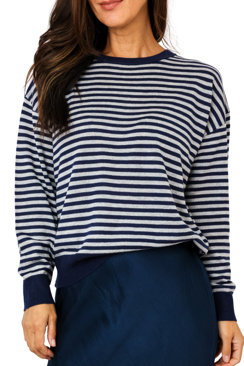 Lexi Striped Sweater