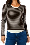 Long Sleeve Layered Top