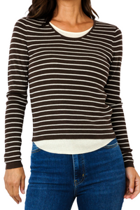 Long Sleeve Layered Top