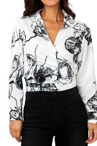 Wrap Tie Top