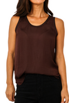 Whipstitch Classic Flowy Tank Top