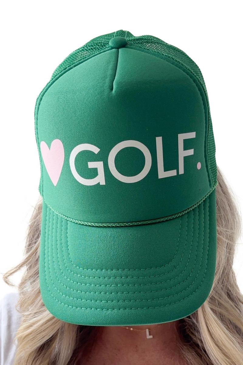 Golf Trucker Hat