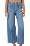 Paige Anessa Wide Leg Jean