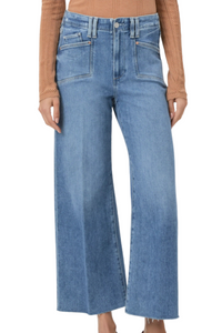 Paige Anessa Wide Leg Jean