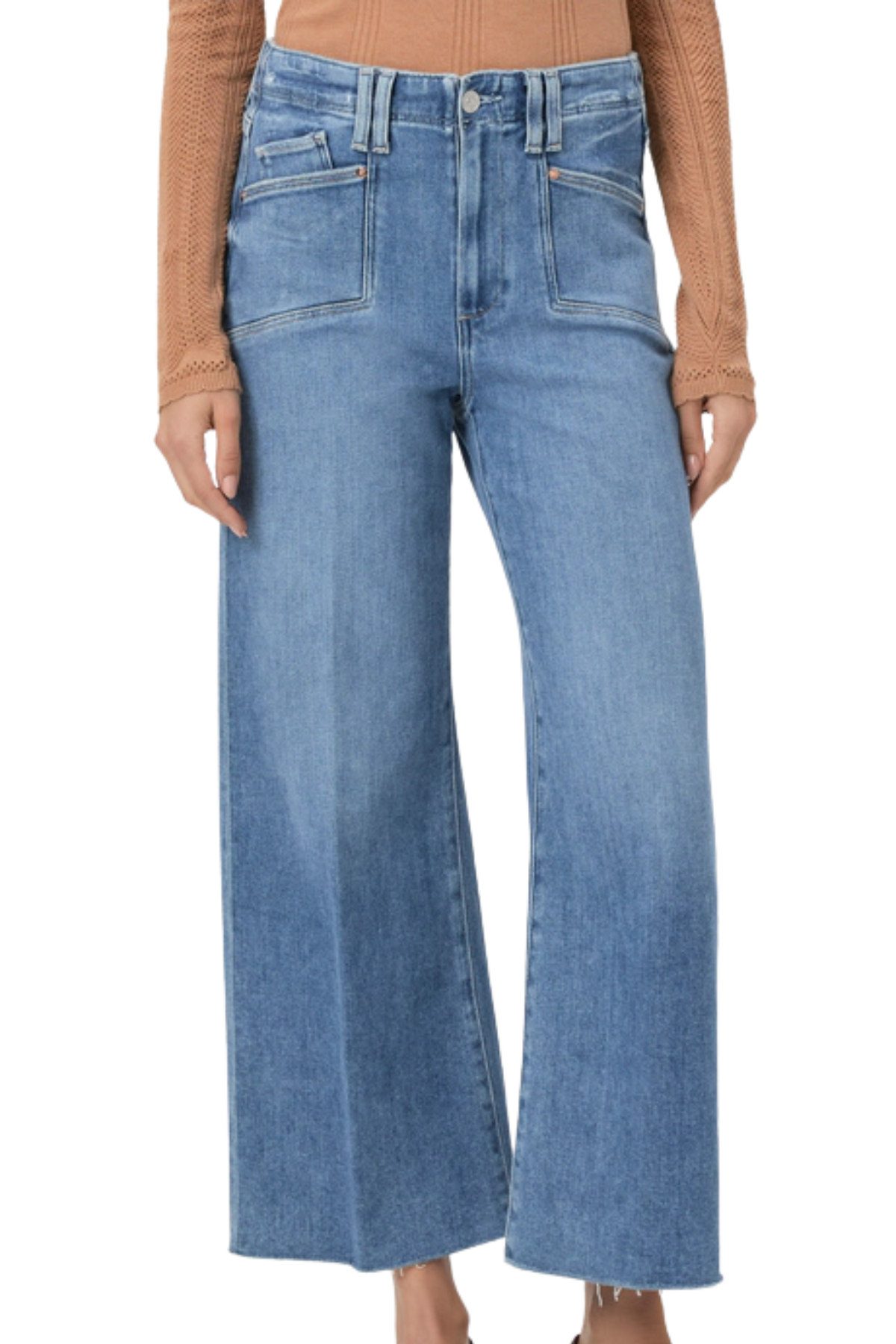 Paige Anessa Wide Leg Jean