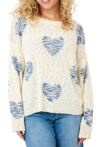 Heart Sweater