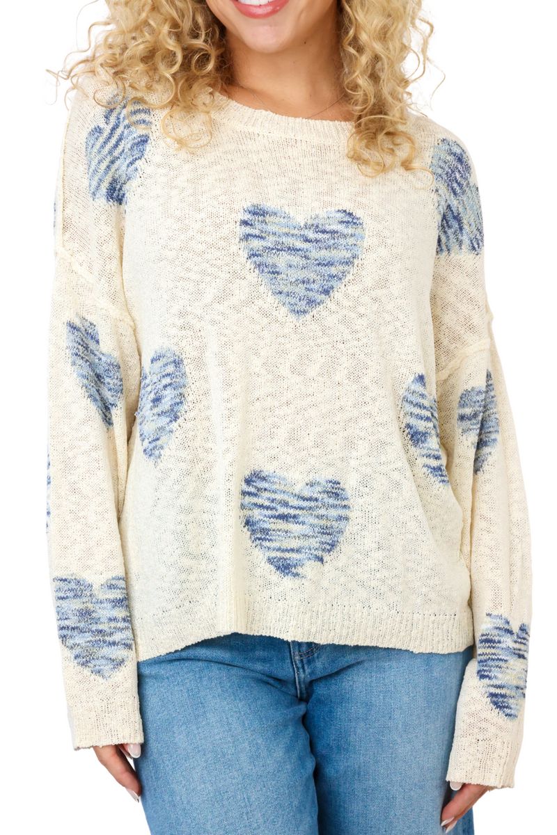 Heart Sweater