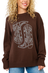 Ellsworth+Ivey Riley Crewneck Sweater