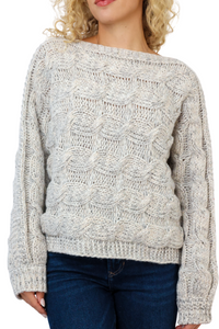 Knit Braid Sweater