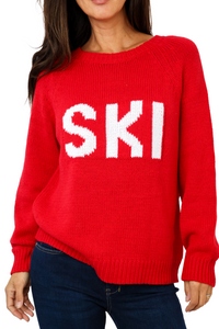 Ski Knit Sweater
