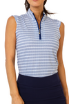 SanSoleil SolCool Sleeveless Mock