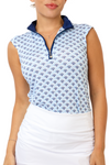 SanSoleil SolCool Sleeveless Mock