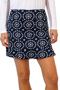 Golftini 16.5" Pull-on Ruffle Skirt