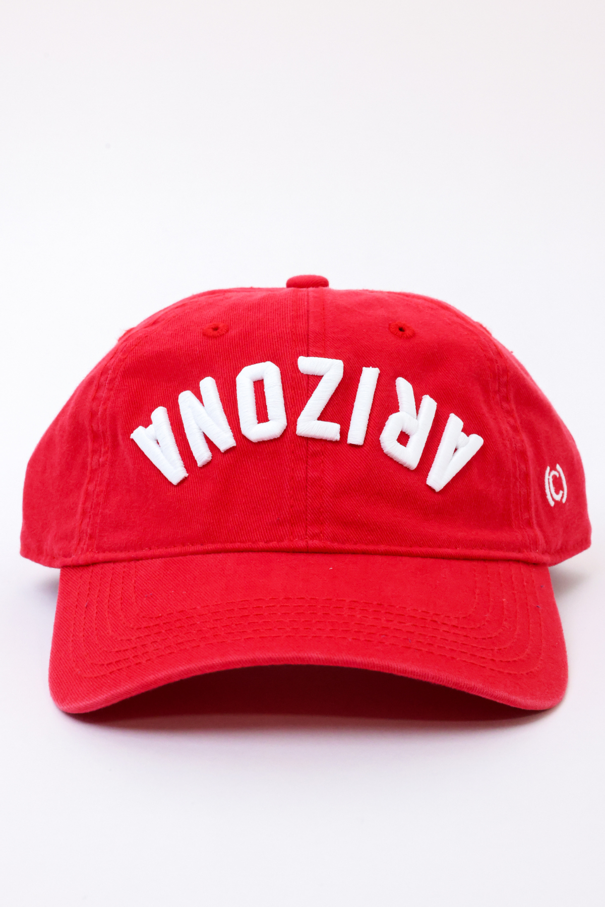 Upside Down Arizona Hat