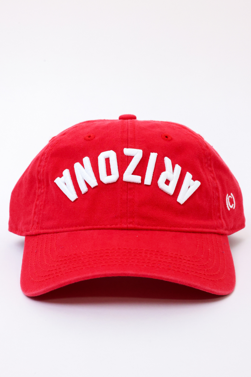 Upside Down Arizona Hat