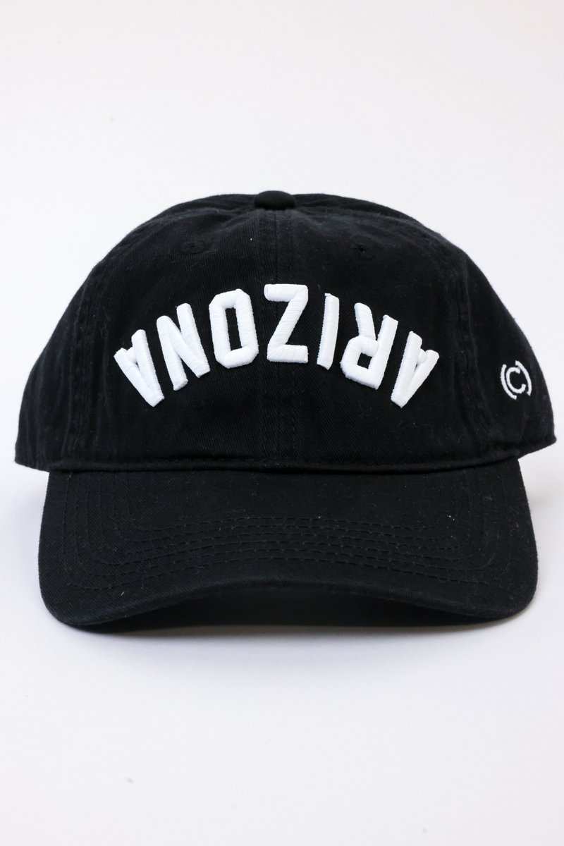 Upside Down Arizona Hat