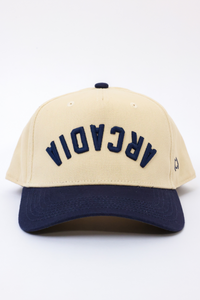 Upside Down Arcadia Vintage Hat