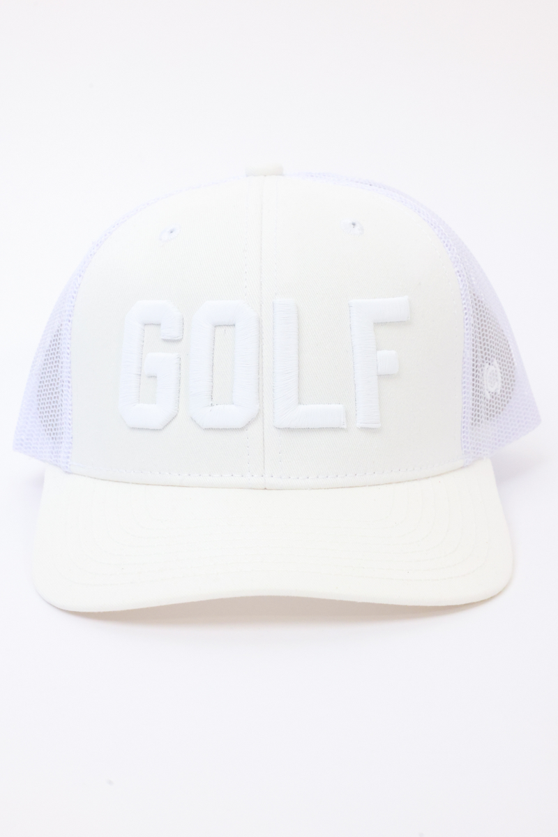 Golf Trucker Hat