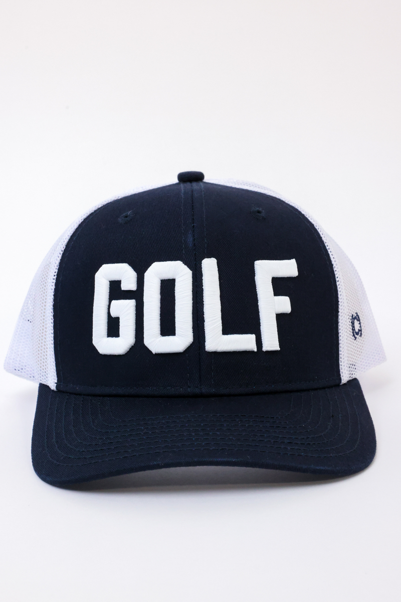 Golf Trucker Hat