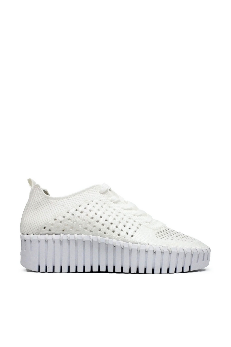 Ilse Jacobsen Tulip Platform Lace-Up Sneakers