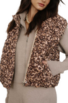 Cropped Quilting Vest
