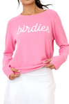 Birdies Lightweight Brushed Fleece Pullover Sweater