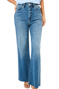 Dear John Fiona High Rise Wide Leg Jeans