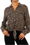 Sanctuary Wild Love Tie Top