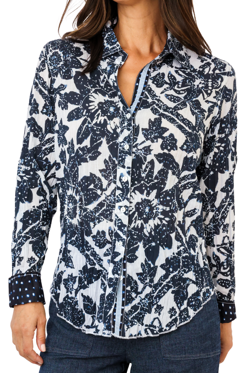 Cino Shibori Tropical Top