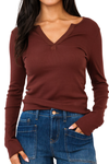 Michael Stars Salem Henley Tee