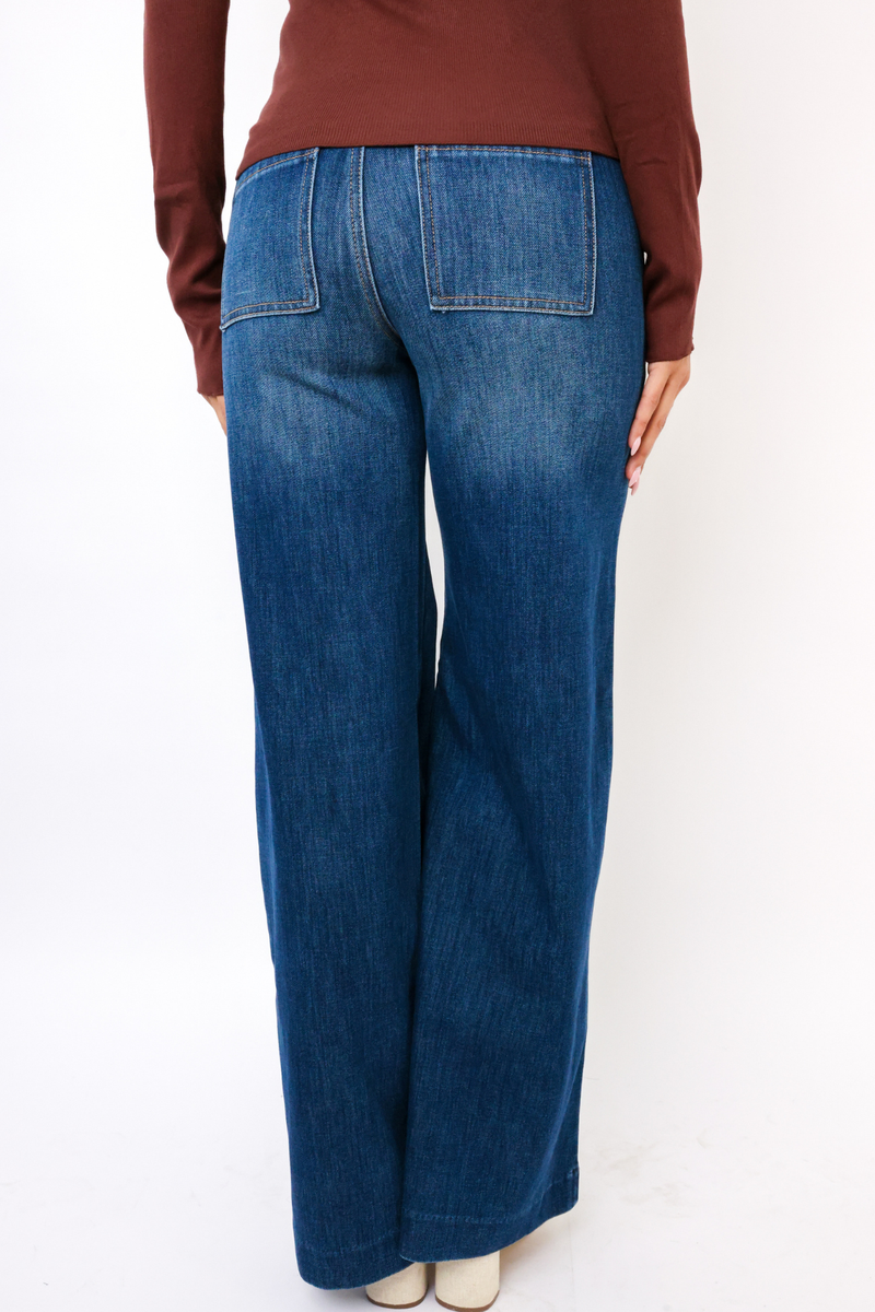 Level99 Maeve Denim Pant