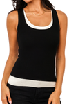 Jordyn Layered Tank