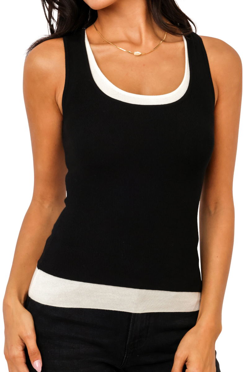 Jordyn Layered Tank