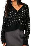 Studded Sweater