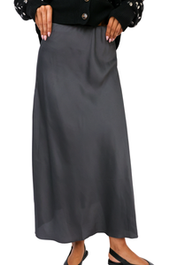 Venti6 Solid Maxi Skirt
